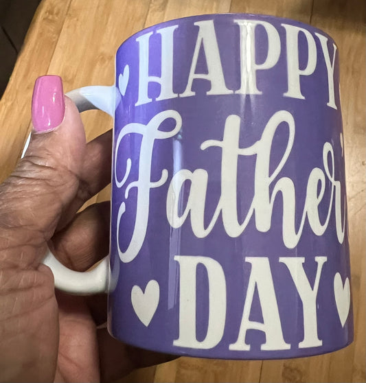 Father's Day, Birthday, 'Just Because' mug